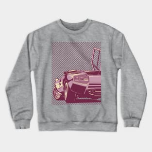 Lamborghini Countach Crewneck Sweatshirt